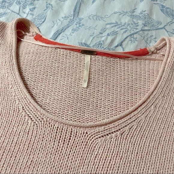 Free People | Oversize Knit Sweater - Picture 4 of 6